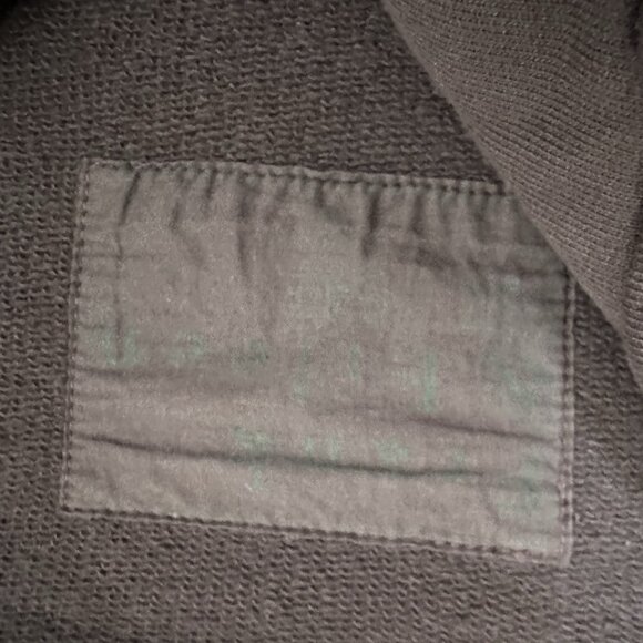 Frank & Eileen Belfast English Peacoat Triple Fleece Jacket Eggplant Large - Picture 3 of 10